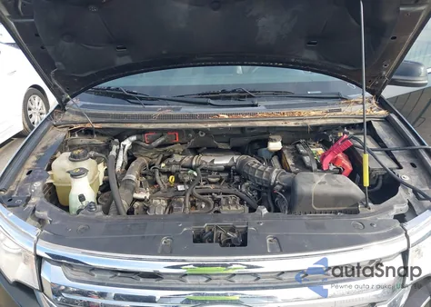 2012 Ford Edge Limited z USA, uszkodzony, nr VIN 2FMDK3K95CBA30232